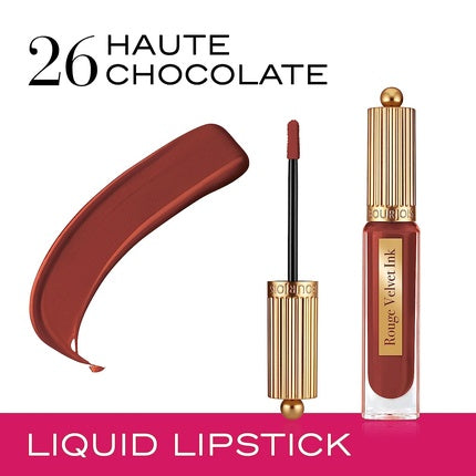 Bourjois Rouge Velvet Ink Lipgloss 26 Haute Chocolate