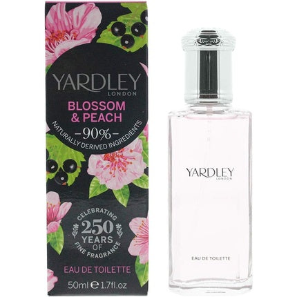 Yardley London Cherry Blossom and Peach Eau de Toilette 50ml Yardley London