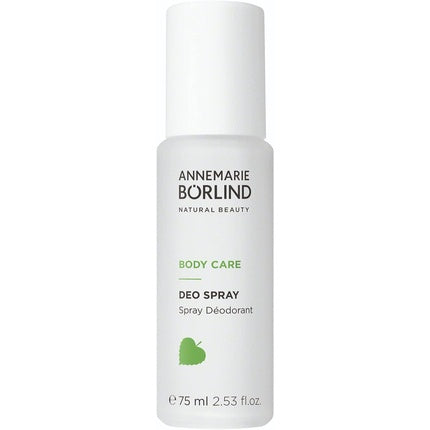 Annemarie Börlind Body Care Deo Spray 75ml Annemarie Börlind