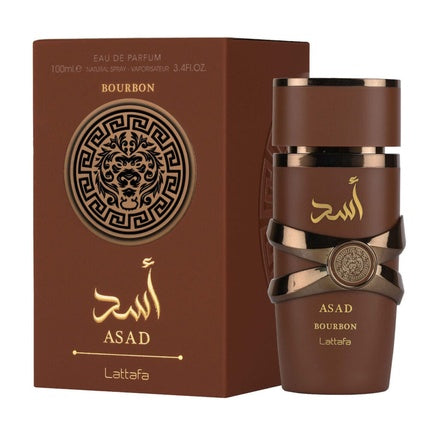 Lattafa Asad Bourbon Unisex Fragrance Eau de Parfum (EDP) Mixte 100ml