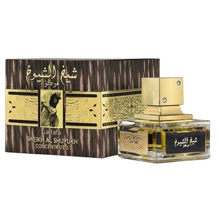 Lattafa Sheikh Al Shuyukh Concentrated Eau de Parfum (EDP) Mixte 100ml