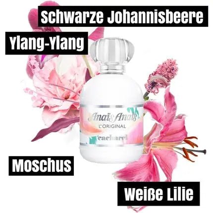 Cacharel Anais Anais Deodorant Déodorant (Déo) Femme 150ml - Maison des fragrances