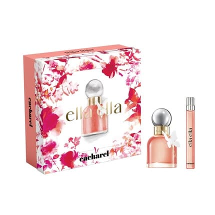 Cacharel Ella Ella Gift Set Eau de Parfum 1.7oz pour femme - Maison des fragrances