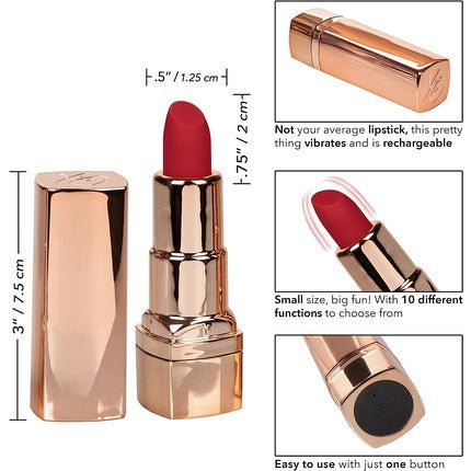 CalExotics Hide & Play Lipstick Recharge Orange 80g - Maison des fragrances