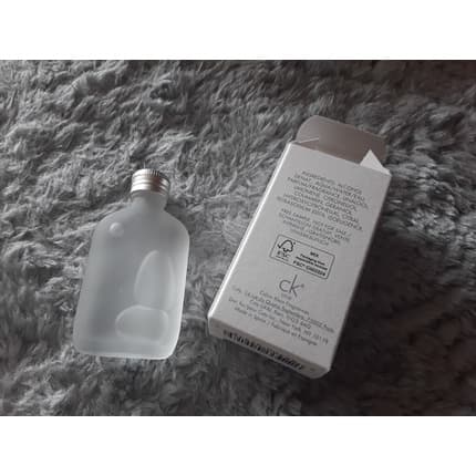 Calvin Klein CK ONE Calvin Klein Unisex Eau de Toilette (EDT) Mixte 15ml - Maison des fragrances
