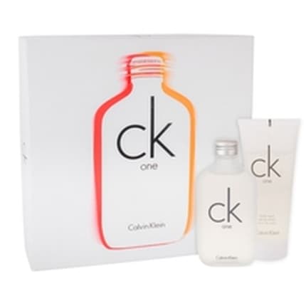Calvin Klein Ck One Gift Set 100 Ml And Shower Gel 100 Ml Eau de Toilette Unisexe - Maison des fragrances