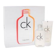 Calvin Klein Ck One Gift Set 100 Ml And Shower Gel 100 Ml Eau de Toilette Unisexe - Maison des fragrances