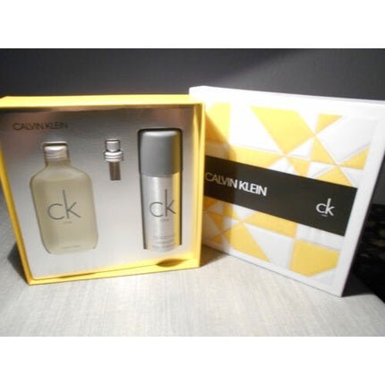 Calvin Klein Ck One Gift Set - Eau De Toilette Spray 100ml + Deodorant Spray 150ml - Maison des fragrances