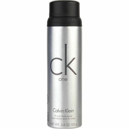 Calvin Klein CK One Men All Over Body Spray 152g - Maison des fragrances