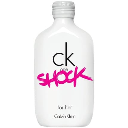Calvin Klein Ck One Shock Eau de Toilette Femme 100 ml - Maison des fragrances