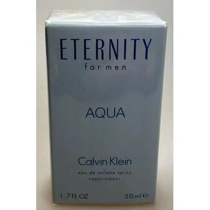 Calvin Klein Eternity AQUA Eau de Toilette 50ml pour homme - Maison des fragrances