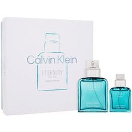 Calvin Klein Eternity Aromatic Essence Gift Set And Parfum Coffret (Coffret) Mixte 100ml - Maison des fragrances