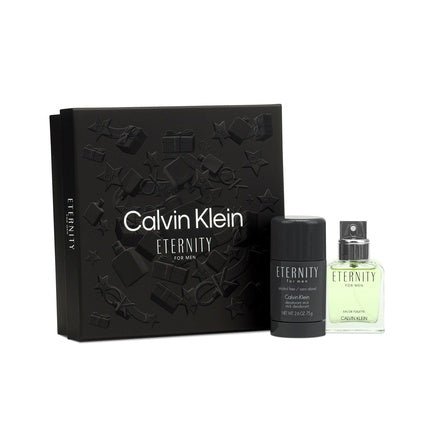 Calvin Klein Eternity EDT 50 ml Deo Stick 75 ml Giftset - Maison des fragrances