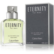Calvin Klein Eternity Men's Eau de Toilette 100ml - Maison des fragrances