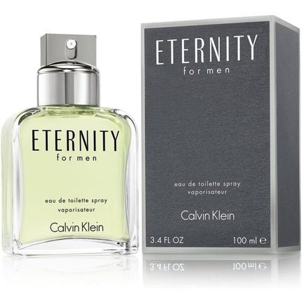 Calvin Klein Eternity Men's Eau de Toilette 100ml - Maison des fragrances