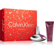 Calvin Klein Euphoria Gift Set And Perfumed Body Lotion Coffret (Coffret) Mixte 100ml - Maison des fragrances