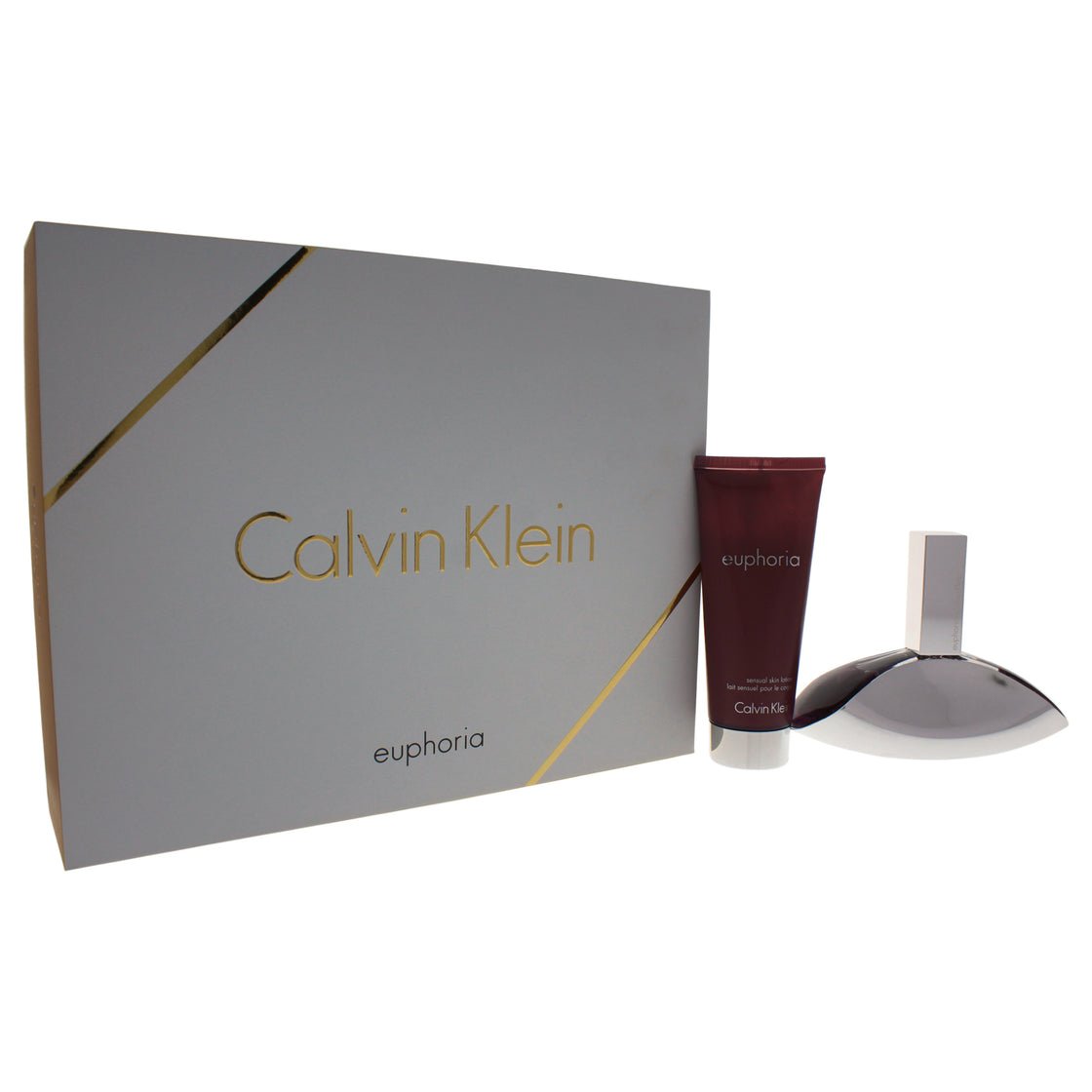 Calvin Klein Euphoria Woman And Body Lotion Set Eau de Parfum 100ml pour femme - Maison des fragrances
