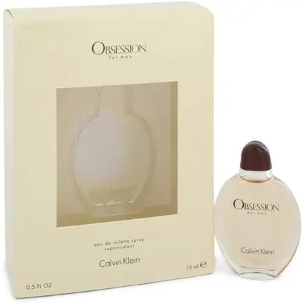 Calvin Klein Obsession 15ml Eau de toilette Homme - Maison des fragrances