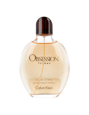 Calvin Klein Obsession for Men Eau de Toilette Botanics Spices Rare Woods Toilette Spray 6.7 Fl Oz