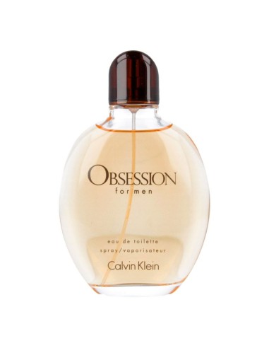 Calvin Klein Obsession for Men Eau de Toilette Botanics Spices Rare Woods Toilette Spray 6.7 Fl Oz