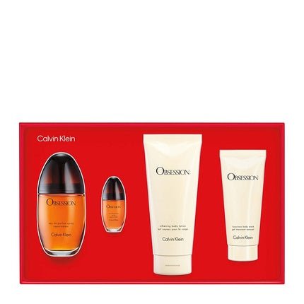 Calvin Klein Obsession for Women Gift Set 13.85 Fl Oz - Maison des fragrances