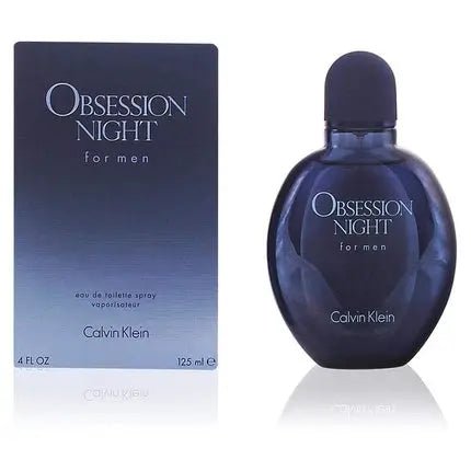 Calvin Klein Obsession Night Eau de Toilette (EDT) Homme 125ml - Maison des fragrances