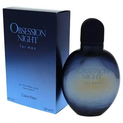 Calvin Klein Obsession Night Eau de Toilette (EDT) Homme 125ml - Maison des fragrances