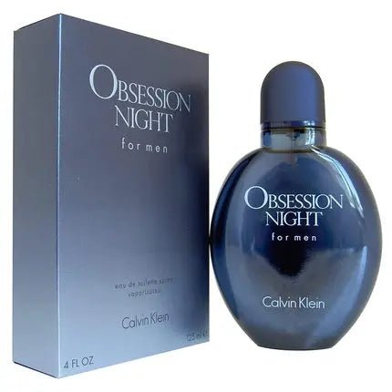 Calvin Klein Obsession Night Eau de Toilette (EDT) Homme 125ml - Maison des fragrances