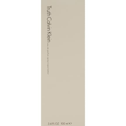 Calvin Klein Truth Eau de Parfum (EDP) Mixte 100ml - Maison des fragrances