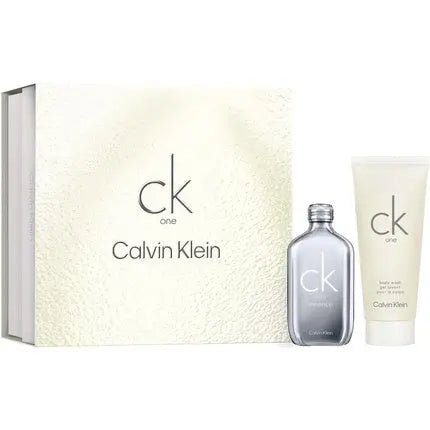 Calvin Klein Unisex 2 Piece CK One Essence Gift Set Coffret (Coffret) Mixte - Maison des fragrances