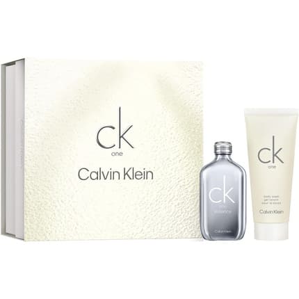 Calvin Klein Unisex 2 Piece CK One Essence Gift Set Coffret (Coffret) Mixte - Maison des fragrances