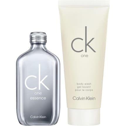 Calvin Klein Unisex 2 Piece CK One Essence Gift Set Coffret (Coffret) Mixte - Maison des fragrances