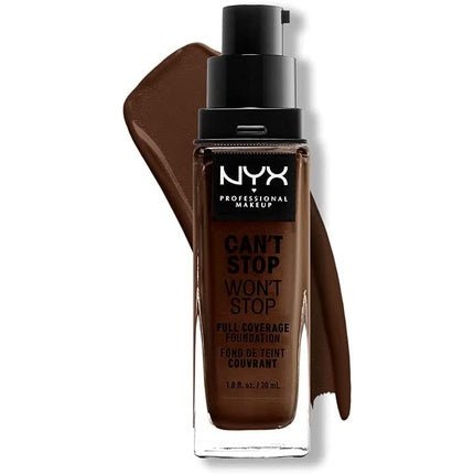 Can't Stop Won't Stop Foundation Deep Ebony 30ml - Maison des fragrances