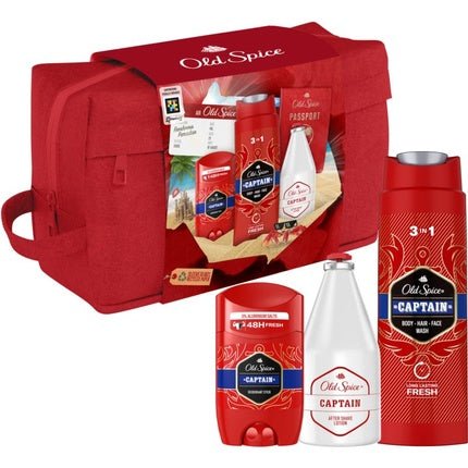 Captain Traveler Set - Body Care Gift Set - Maison des fragrances
