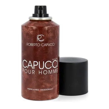 CAPUCCI pour Homme Gift Set - Eau De Toilette 100ml + Deodorant 120ml - Maison des fragrances