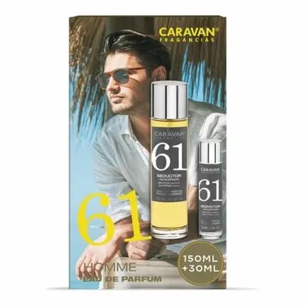 Caravan Fragrances Caravan Duplo 's Perfume Set No. 61 - 2 Pieces Coffret (Coffret) Homme - Maison des fragrances