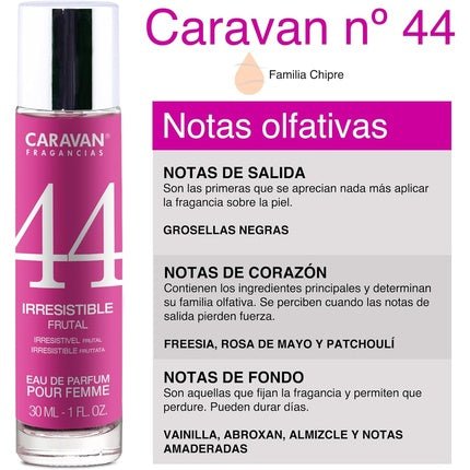 Caravan Women's Fragrance No. 44 30ml - Maison des fragrances