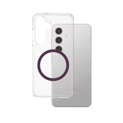 Care By Panzerglass Flagship Case Combat with Plum Purple for Galaxy S25 Plus - Maison des fragrances