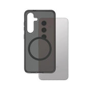 Care By Panzerglass Flagship Case Smokey with Black Qi Compatible for Galaxy S25 - Maison des fragrances