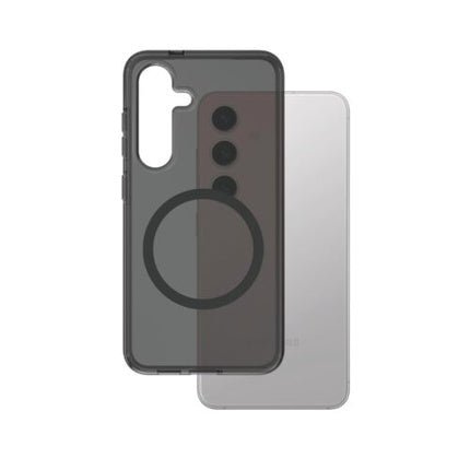 Care By Panzerglass Flagship Case Smokey with Black Qi Compatible for Galaxy S25 - Maison des fragrances