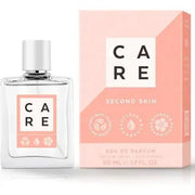 CARE Second Skin - Eau de Parfum Warm Creamy Floral The New Sustainable Fragrance with Upcycled Oak Wood 50ml - Maison des fragrances