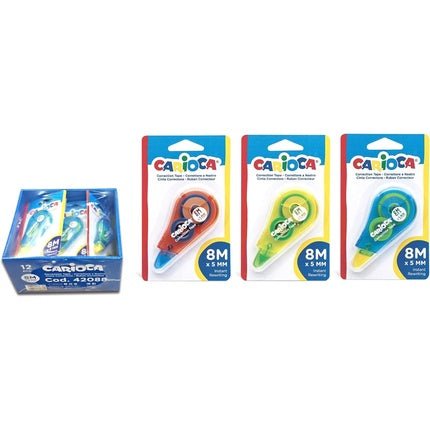 CARIOCA CORRECTOR TAPE Concealer on Tape Opaque and Rewritable - Maison des fragrances