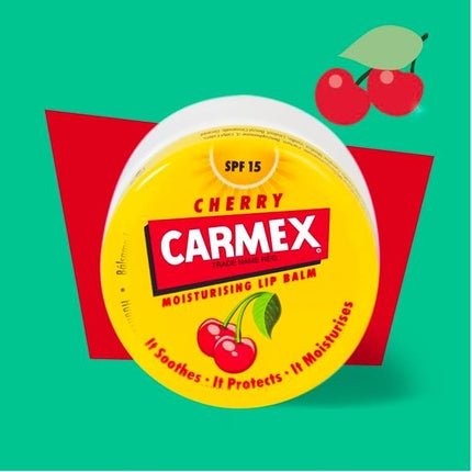 Carmex Cherry Jar 7.5g - Maison des fragrances