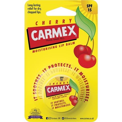 Carmex Cherry Moisturizing Lip Balm SPF15 - 7.5g - Maison des fragrances
