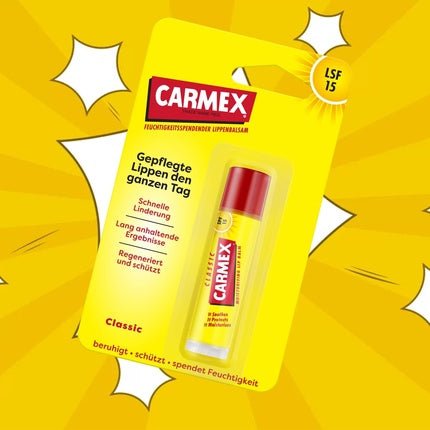 Carmex Classic Lip Balm Stick Spf 15 4.25g - Maison des fragrances