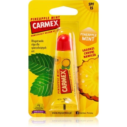 CARMEX Moisturizing Lip Balm Classic Pineapple Mint - Maison des fragrances