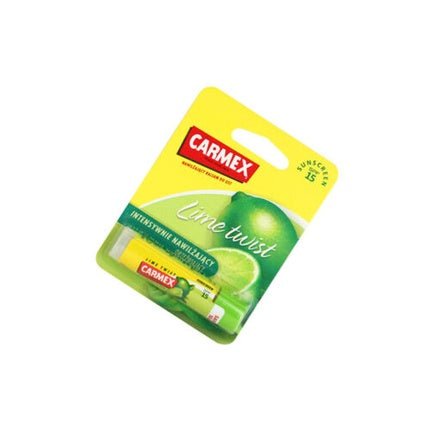 Carmex Moisturizing Lip Balm Stick Lime Twist 4.25g - Maison des fragrances