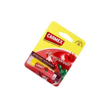 Carmex Moisturizing Lip Balm Stick Pomegranate SPF 15 4.25g - Maison des fragrances