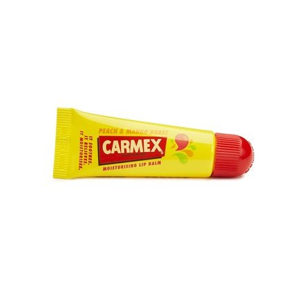 Carmex Peach & Mango Burst Lip Balm Tube 10g - Maison des fragrances