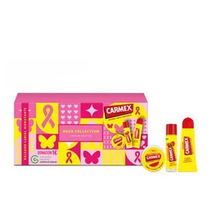 Carmex Solidarity Box 3 Pieces - A Perfect Set For Lip Care Enthusiasts - Maison des fragrances